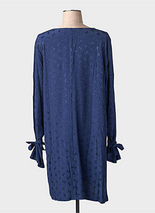 Rochie midi albastru MULTIPLES femeie