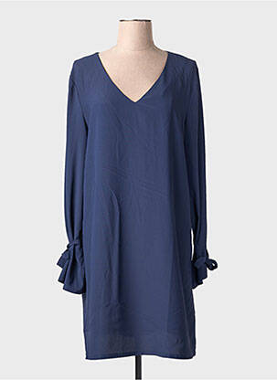 Rochie midi albastru MULTIPLES femeie