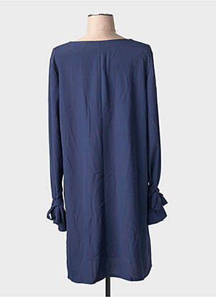 Rochie midi albastru MULTIPLES femeie