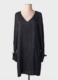 Rochie midi negru MULTIPLES femme