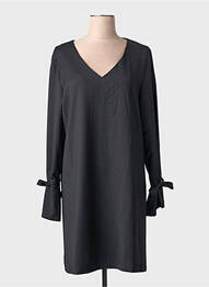 Rochie midi negru MULTIPLES femme