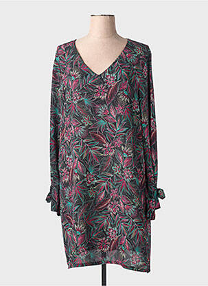 Rochie midi roz MULTIPLES femeie