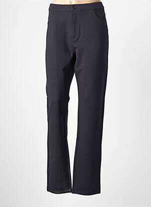 Pantalon drept albastru MULTIPLES femeie