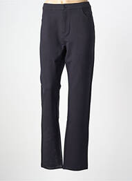 Pantalon drept albastru MULTIPLES femme