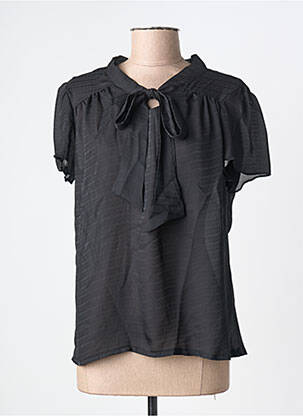 Tricou negru MULTIPLES femeie