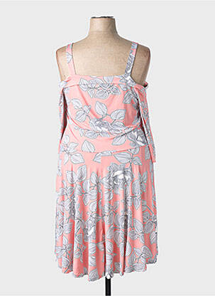Rochie scurtă portocaliu MULTIPLES femeie