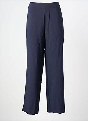 Pantalon drept albastru MULTIPLES femeie