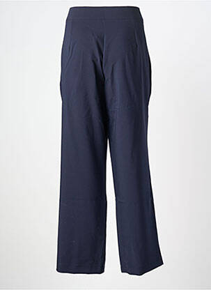 Pantalon drept albastru MULTIPLES femeie