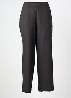 Pantalon drept negru MULTIPLES femeie