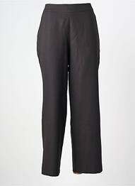 Pantalon drept negru MULTIPLES femme