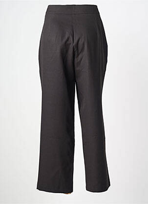 Pantalon drept negru MULTIPLES femeie