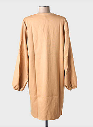 Rochie midi maro MULTIPLES femeie