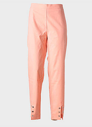Pantalon drept portocalie MULTIPLES femeie