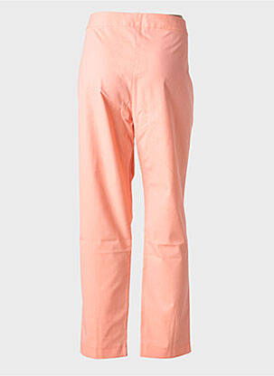 Pantalon drept portocalie MULTIPLES femeie