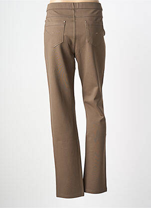 Pantalon drept kaki MULTIPLES femeie
