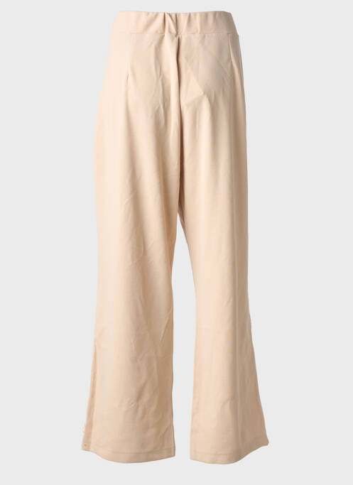 Pantalon drept bej MULTIPLES femme