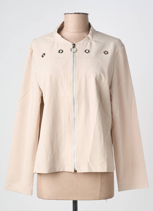 Jachete casual bej MULTIPLES femme