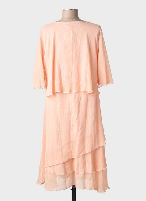 Rochie lungă portocaliu MULTIPLES femme