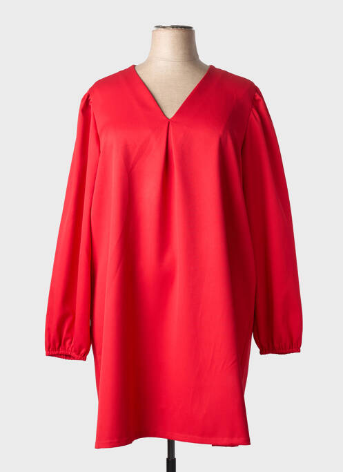Rochie scurtă roșu MULTIPLES femme