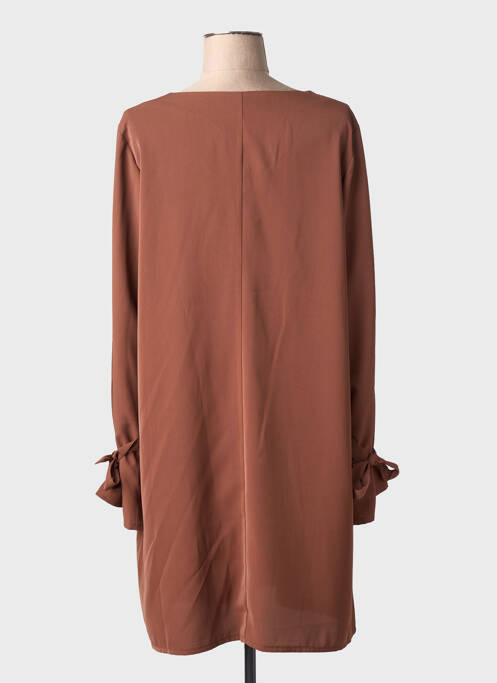 Tunică mâneci lungi maro MULTIPLES femme