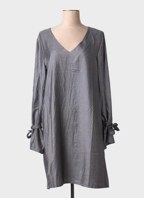 Tunică mâneci lungi albastru MULTIPLES femme