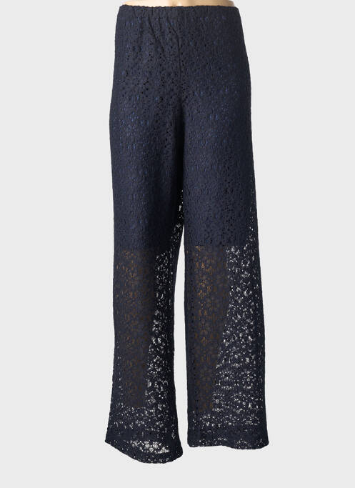 Pantalon larg albastru MULTIPLES femme