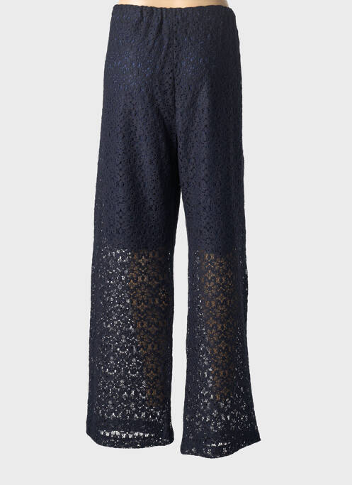 Pantalon larg albastru MULTIPLES femme