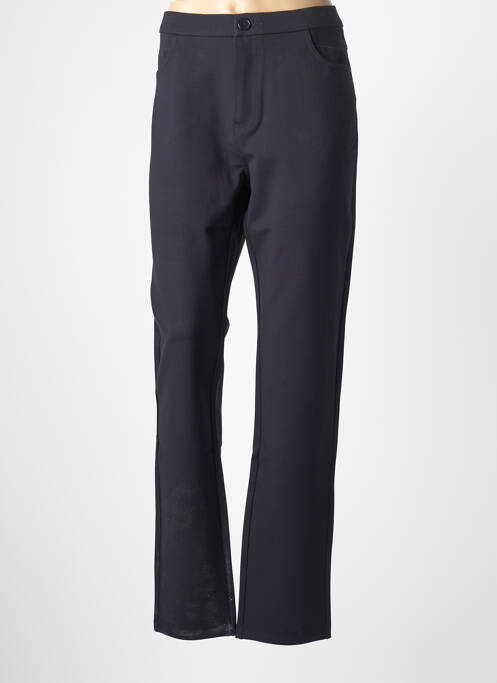 Pantalon drept albastru MULTIPLES femme