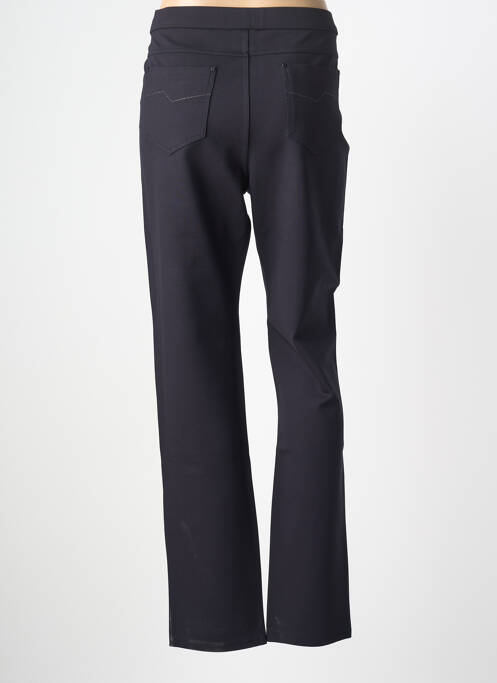 Pantalon drept albastru MULTIPLES femme