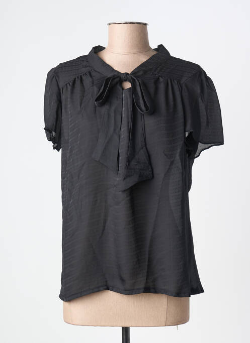 Tricou negru MULTIPLES femme