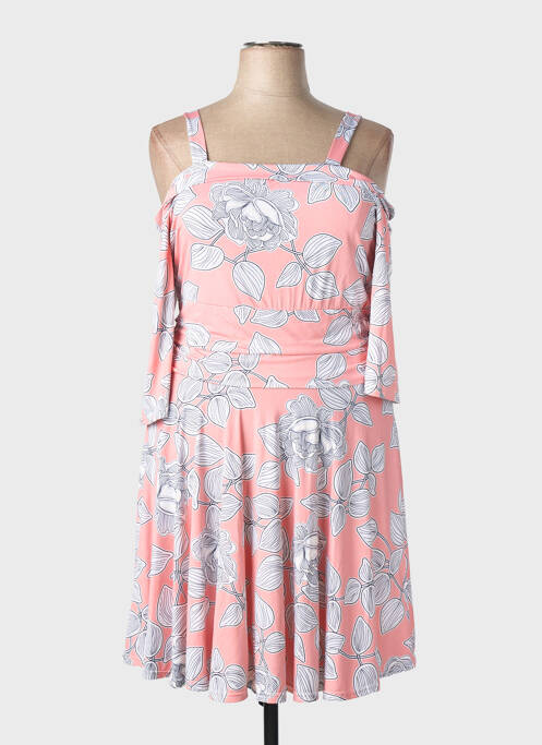 Rochie scurtă portocaliu MULTIPLES femme