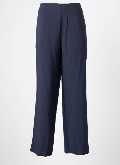 Pantalon drept albastru MULTIPLES femme