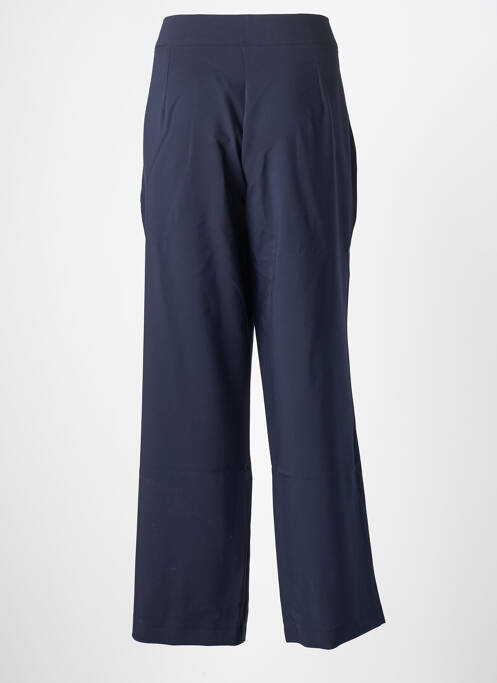 Pantalon drept albastru MULTIPLES femme