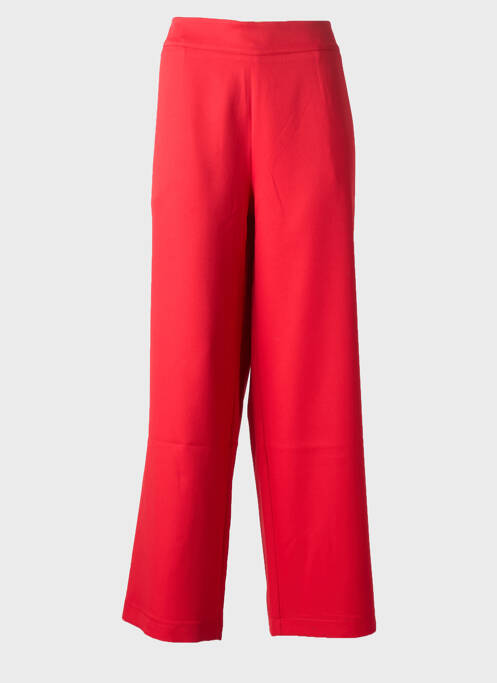 Pantalon drept roșu MULTIPLES femme