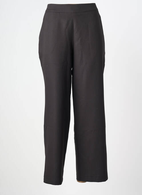 Pantalon drept negru MULTIPLES femme