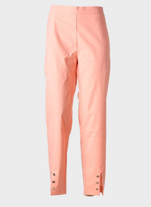 Pantalon drept portocaliu MULTIPLES femme