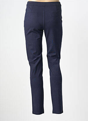 Pantalon slim albastru MULTIPLES femeie
