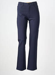Pantalon drept albastru MULTIPLES femme