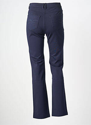 Pantalon drept albastru MULTIPLES femeie