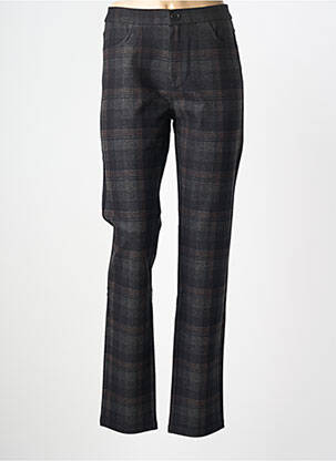 Pantalon drept gri MULTIPLES femeie
