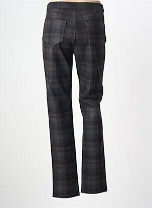 Pantalon drept gri MULTIPLES femeie