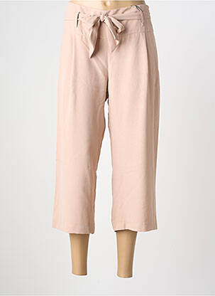 Pantalon 7/8 bej MULTIPLES femme