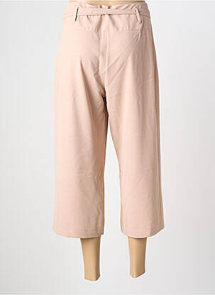 Pantalon 7/8 bej MULTIPLES femeie