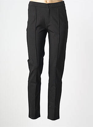 Pantalon drept negru MULTIPLES femeie