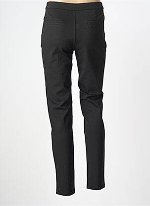 Pantalon drept negru MULTIPLES femeie