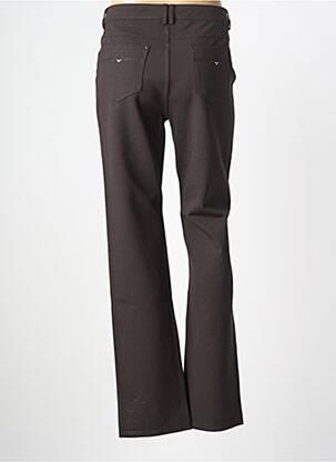 Pantalon drept maro MULTIPLES femeie