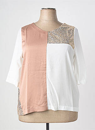 Tricou alb MULTIPLES femeie