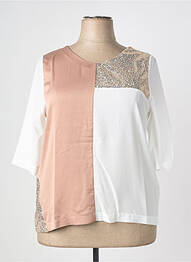 Tricou alb MULTIPLES femme