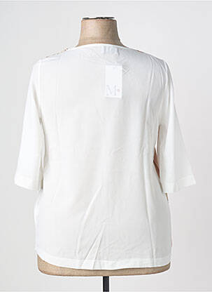 Tricou alb MULTIPLES femeie