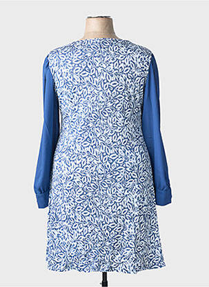 Rochie midi albastru MULTIPLES femeie